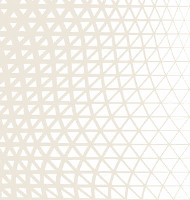 Abstract gold geometric triangle background